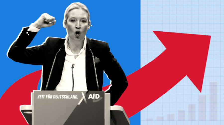 La popularité de l'AfD augmente, les amis imaginaires de Chuck Schumer, la Russie avance en Ukraine