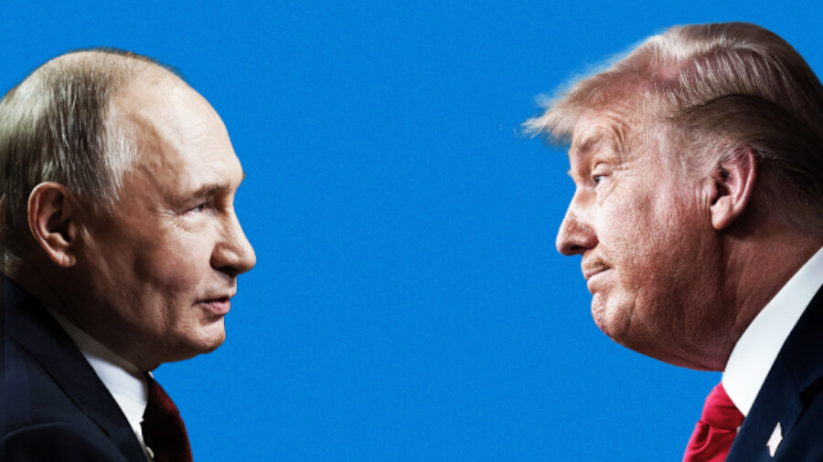 Rencontre entre Trump et Poutine