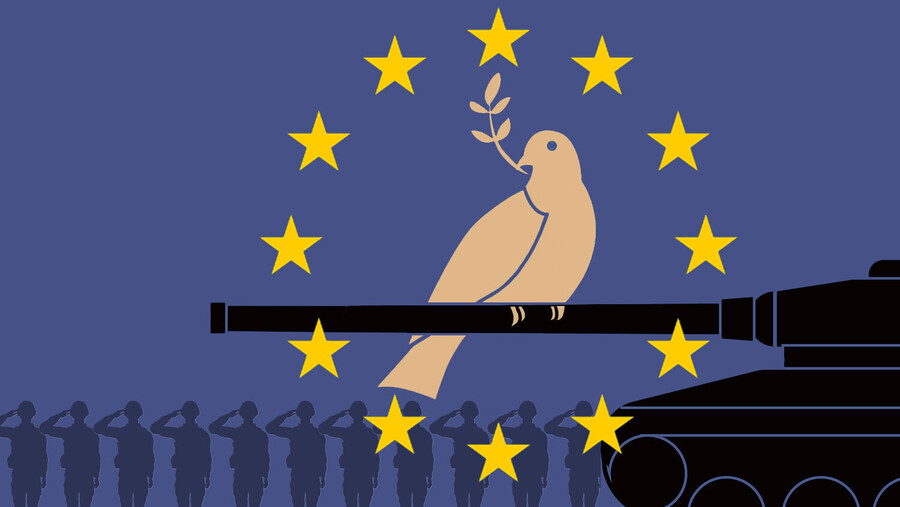 Des troupes européennes au sol en Ukraine ?