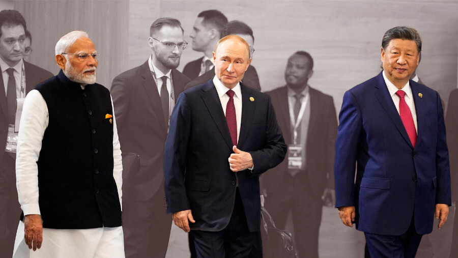 L'alliance Russie-Chine-Inde prend forme