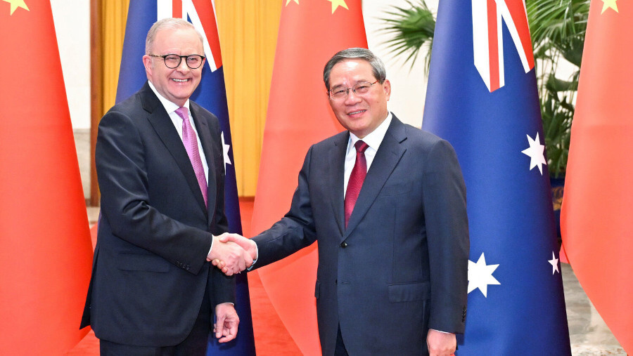 Le gouvernement australien fait des concessions à la Chine