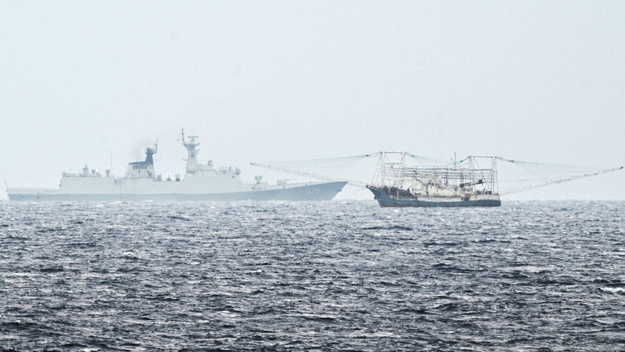 Collision entre navires chinois : les tensions augmentent dans la mer des Philippines occidentales