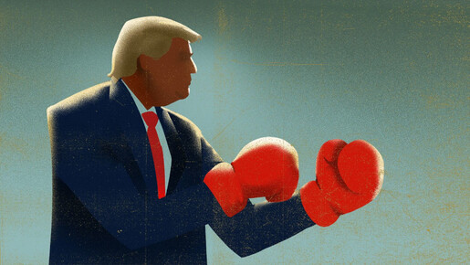 Trump ne se fatigue jamais