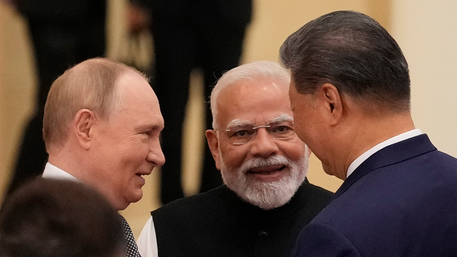 La Chine accueille le sommet des géants asiatiques