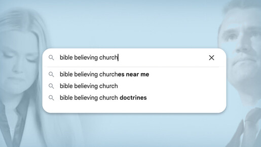 « Rejoignez une Église qui croit à la Bible »