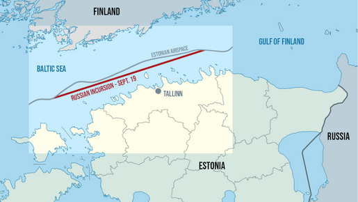 Des avions de chasse russes en Estonie : Poutine démasque la faiblesse de l'OTAN