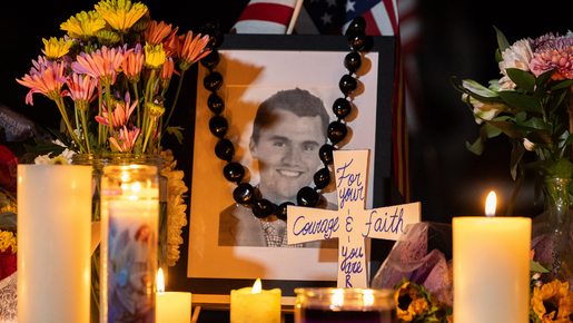 Le mémorial de Charlie Kirk dynamise un réveil religieux
