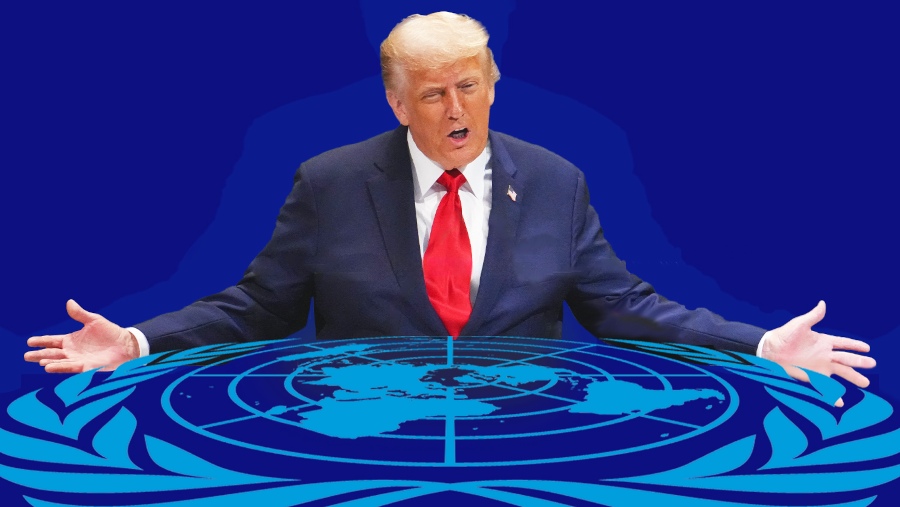 Donald Trump réprimande l'ONU