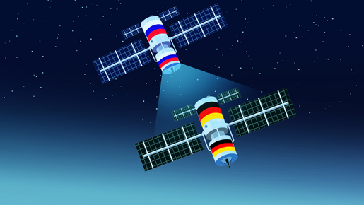 L'Allemagne se lance dans la course à l'espace