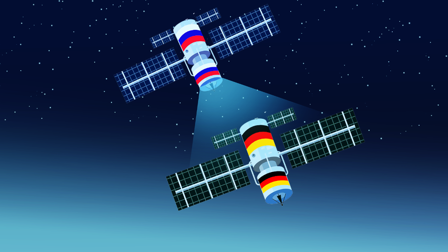 L'Allemagne se lance dans la course à l'espace
