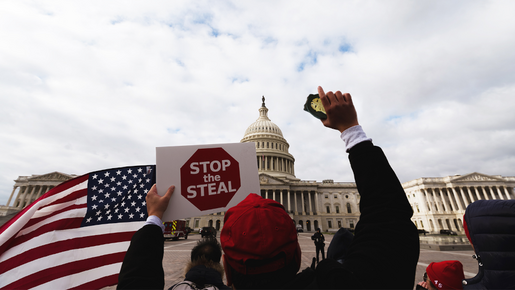 Révélations : La manifestation du 6 janvier était remplie d'agents fédéraux infiltrés