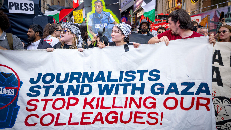 Les journalistes terroristes de Gaza