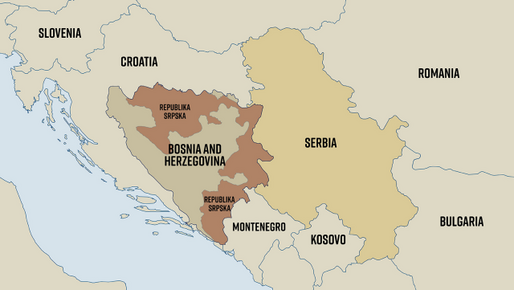 L'Allemagne gagne le combat pour la Bosnie