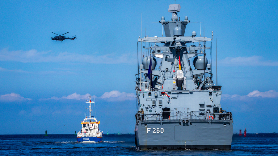 La quête renouvelée de l'Allemagne pour contrôler la mer Baltique