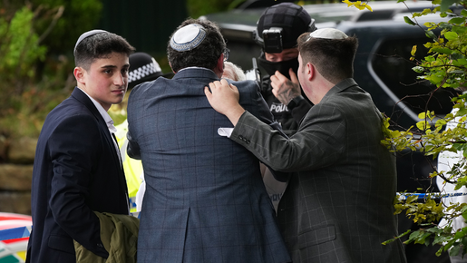 Angleterre : Un attentat terroriste dans une synagogue à Manchester fait deux morts