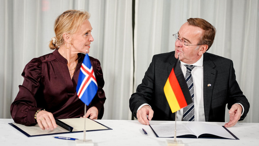 L'Allemagne et l'Islande renforcent leur coopération militaire