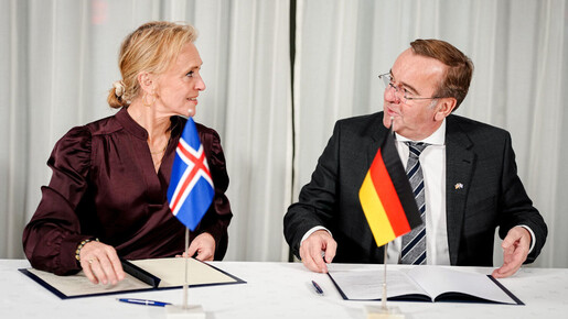 L'Allemagne et l'Islande renforcent leur coopération militaire