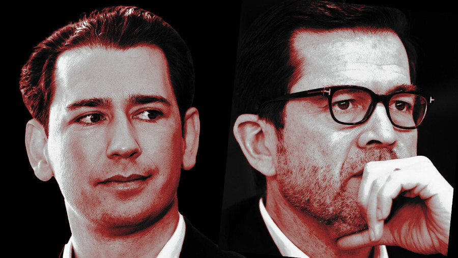 Kurz et Guttenberg organisent une réunion clandestine