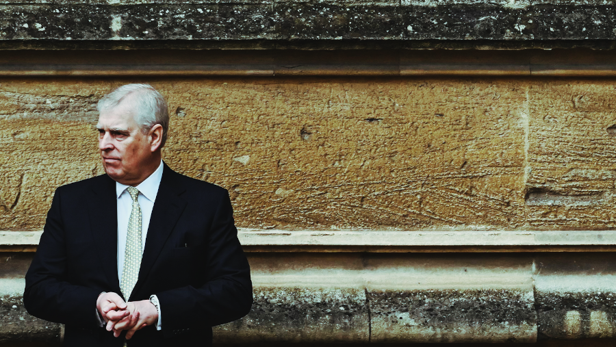 Le prince Andrew n'est plus un prince