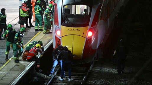 Royaume-Uni : Une attaque au couteau dans un train stupéfie le pays
