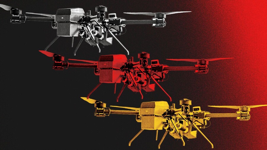 L'Allemagne veut produire 12 000 drones kamikazes