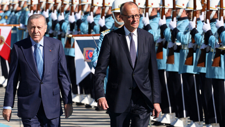 L'Allemagne renforce son amitié avec la Turquie