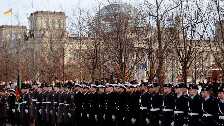 La Bundeswehr allemande fête ses 70 ans