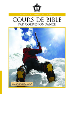 Leçon 36 : Un nouveau départ !