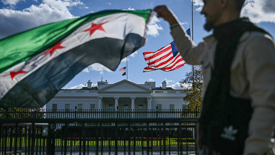 Un terroriste à la Maison Blanche