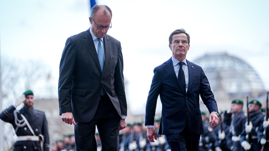 L'Allemagne et la Suède signent un accord de défense