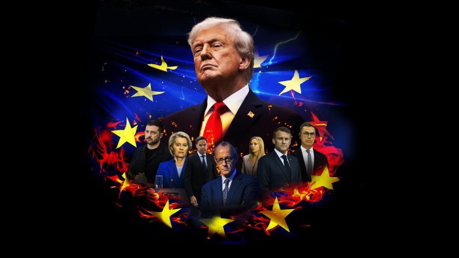 Trump contre l'Europe