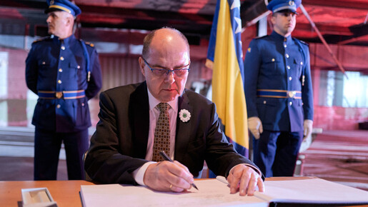 La guerre de l'Allemagne pour la Bosnie — 30 ans après