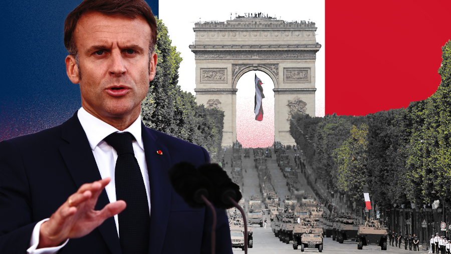 La France se prépare à « perdre nos enfants » dans la guerre