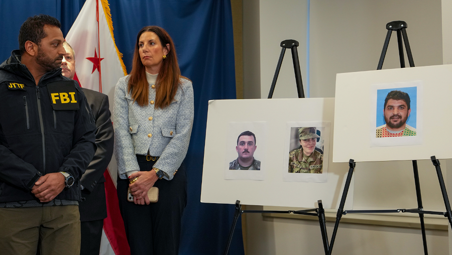 Fusillade à Washington : le tireur était un évacué afghan