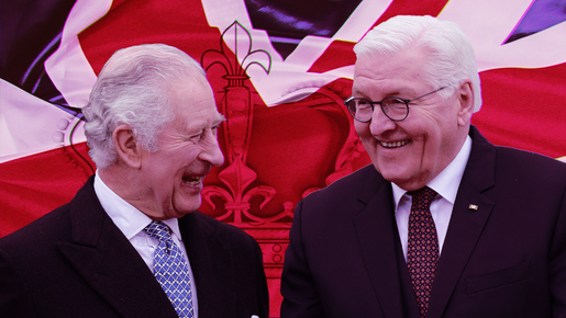 Le Royaume-Uni déroule le tapis rouge pour l'Allemagne