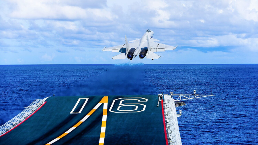 La Chine s'engage sur la voie de la domination navale