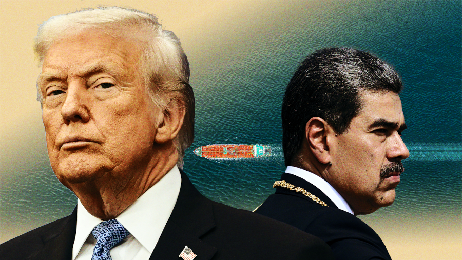 Les États-Unis saisissent un pétrolier et menacent le régime vénézuélien