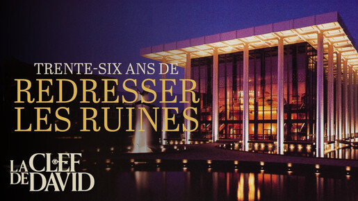 Trente-six ans de redresser les ruines