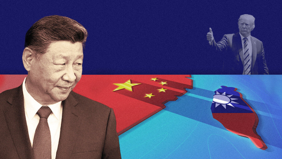 Trump encourage-t-il la Chine à s’emparer de Taïwan ?