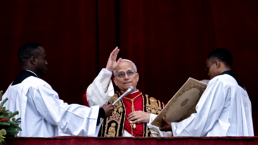 Les habitants de Gaza souffrent comme Jésus, selon le pape Léon