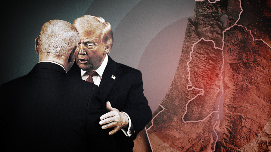 Cisjordanie : Trump fait pression sur Netanyahou