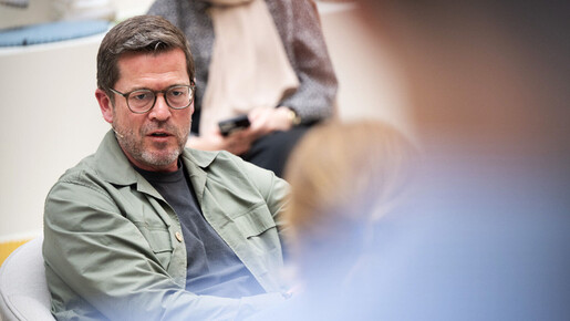 Guttenberg, Reiche et une réunion mystérieuse
