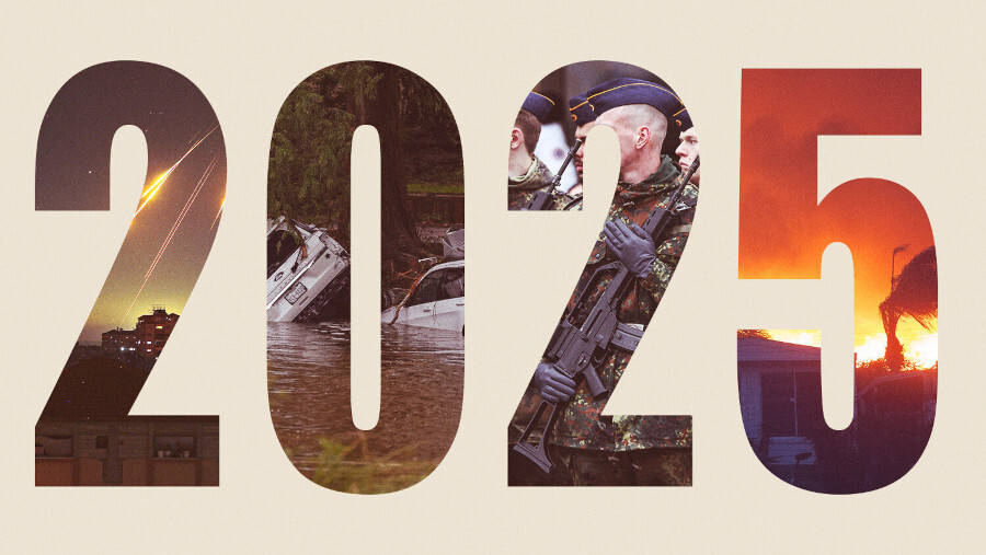 2025, résumé d'une année mouvementée