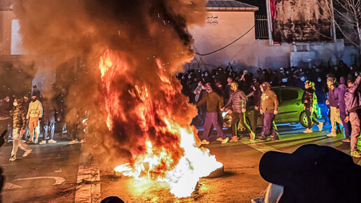 Les manifestations en Iran s'intensifient