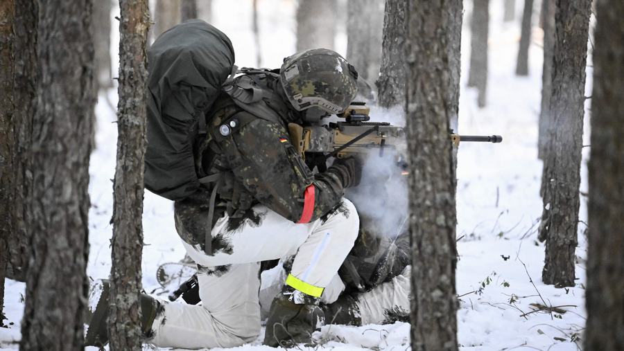 Le front arctique de l'Allemagne