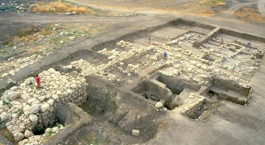 À la découverte des cités enfouies de la Bible : Ékron