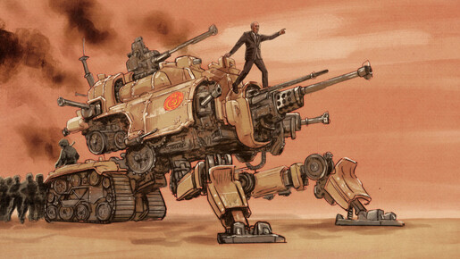 La machine de guerre qui ne tombe pas en panne