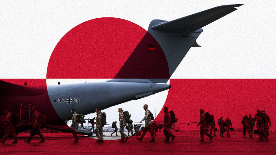 L'Allemagne est prête à se battre pour le Groenland