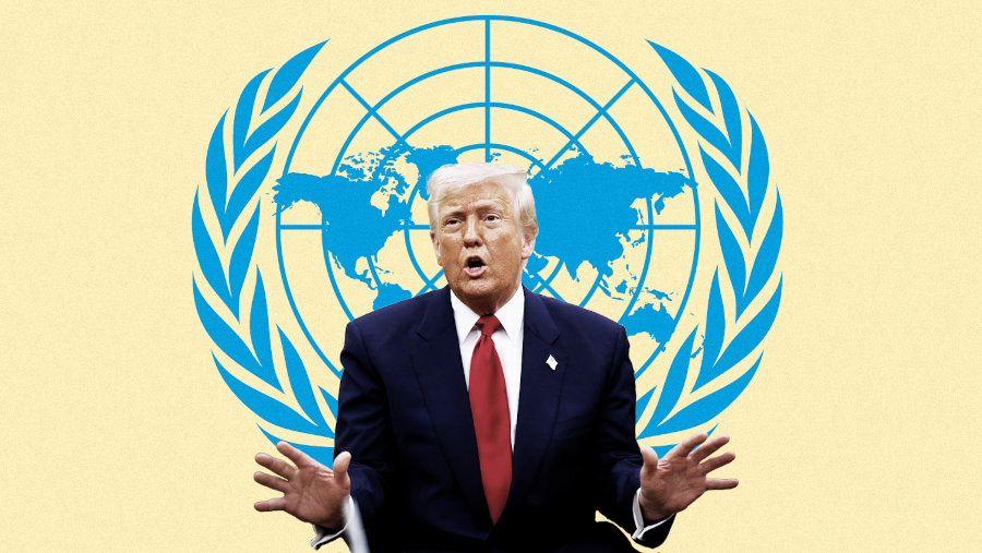 Trump se nomme lui-même secrétaire général du monde