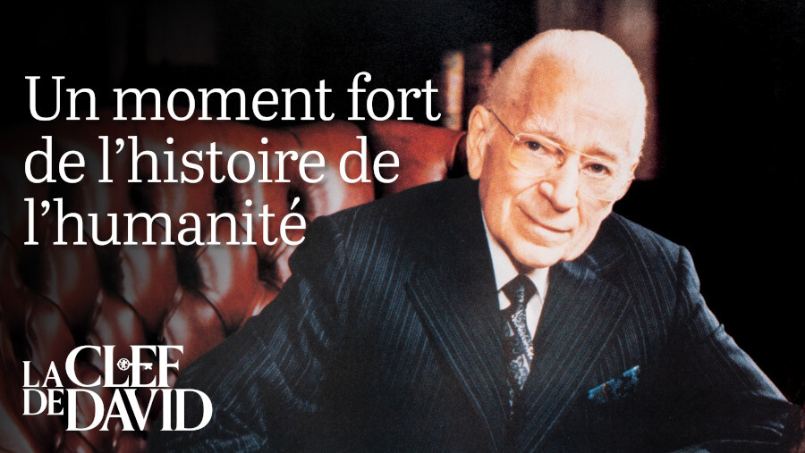 Un moment fort de l'histoire de l'humanité